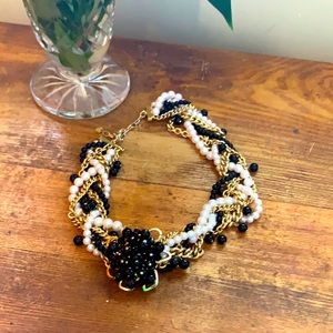 EUC Talbots multi strand necklace